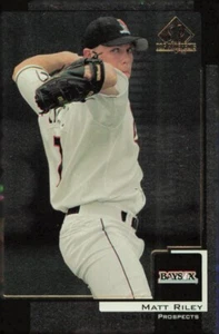 2000 SP Top Prospects #10 Matt Riley Checklist - Picture 1 of 2