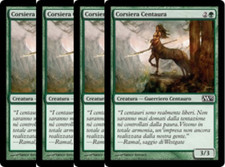 Set 4x corsiera Centaura (Centaur Courser) - MTG m13-it