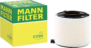 MANN-FILTER C 17 011 Air Filter - CARS + TRANSPORTERS AIR FILTER FOR AUDI - Picture 1 of 2