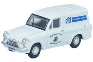 Oxford Diecast Ford Anglia Van 'Esso Home Service' Die Cast Model 1:76 00 Scale - Picture 1 of 2