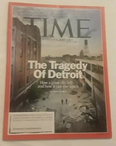Time Magazine October 5, 2009 The Tragedy Of Detroit, Olympia Snowe - Foto 1 di 1