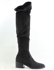 Steve Madden Womens Georgette Black Fashion BOOTS Size 5.5 (832968)