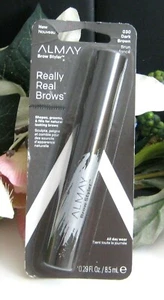 ALMAY Really Real Brows Definer Shapes New Dark Brown NIP #030 - Picture 1 of 2