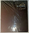 Rogaska Expert Pinot Noir Crystal Glasses, Set of 2 New Sealed in Rogaska Box 