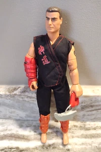 1996 ACTION MAN POWER ARM NINJA W/ SPINNING WRIST ACTION HASBRO Incomplete - Picture 1 of 16