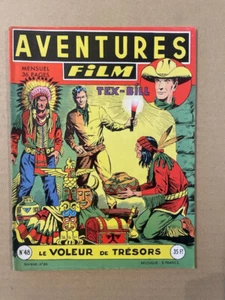 Aventures Film numéro 48 - Artima - Avril 1956 - TBE - Picture 1 of 1