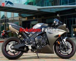 Para Yamaha YZF-R1 2012 2013 2014 YZF R1 14 Gris Carenados de motocicleta del mercado de accesorios - Imagen 1 de 1