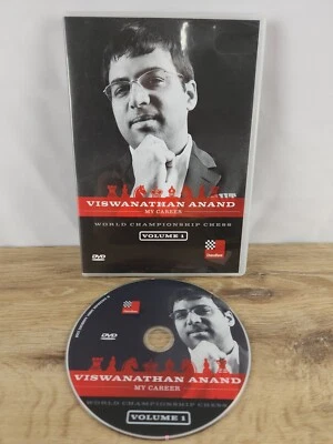 WORLD CHAMPIONSHIP - My Career - Viswanathan Anand - VOLUME 1 - PC DVD - Image 1 of 4