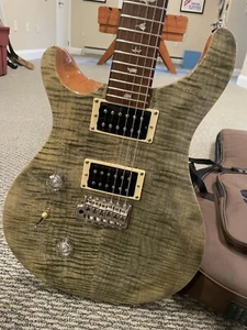 PRS Custom 24 SE electric guitar (Left handed, case included) - Picture 1 of 4