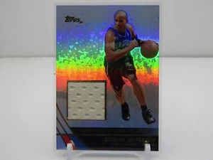 RICHARD JEFFERSON 2004 TOPPS JE GAME-WORN NBA JERSEY PATCH! NETZE!! - Bild 1 von 2