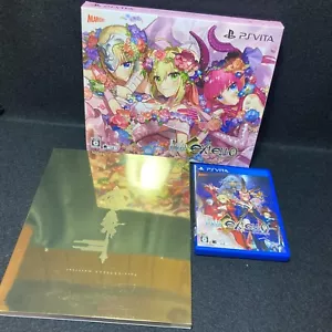 Fate / EXTELLA REGALIA BOX Limited edition PlayStation VITA from JAPAN game - Picture 1 of 7