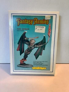Prince August Fantasy Armies Fire Demon 80mm Figure - Complete Balrog - Picture 1 of 7