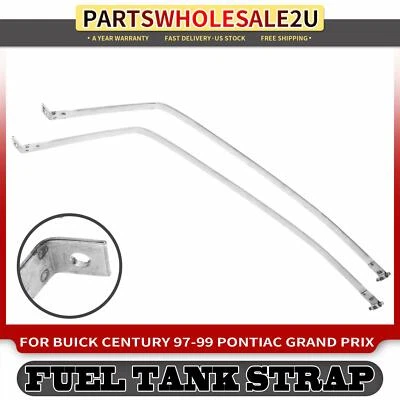 2x Correa de tanque de combustible para Buick Century Regal 1997-1999 Oldsmobile Intrigue Pontiac Foto 1 de 4