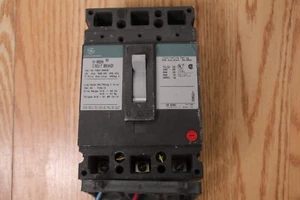 Siemens I-T-E ED43B050 20 Amp 3 Pole 600V 480V 250DC Bolt-On Breaker TCAL12 - Picture 1 of 7
