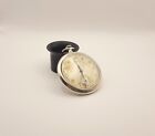 Tissot Locle Vintage 1920S Pocket Watch Swiss Made Silver Case
