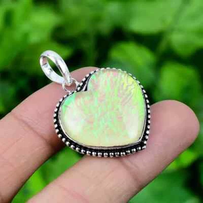 Wonderfull Triplet Opal Gemstone 925 Sterling Silver Handmade Pendant T-3 - Image 1 of 4