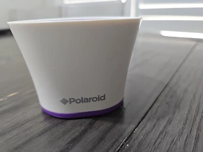 Polaroid Wireless Bluetooth Mini Speaker (purple and white) PBT511BK - Imagem 1 de 4