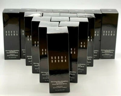 Base sin peso Bobbi Brown Skin Long Wear FPS 15 1 OZ NUEVA EN CAJA + ENVÍO GRATUITO Foto 1 de 2