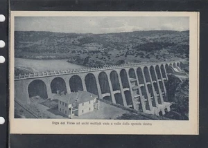 Cartolina Diga del Tirso Vista a Valle dalla Sponda Destra VA35 - Foto 1 di 1