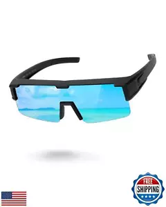 Meeloog Polarized Fit Over Glasses Sunglasses for Men Women, UV Protection Sp - Picture 1 of 5