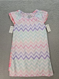 Cuddl Duds Girl’s Tie Dye Sleep Gown 2-Pack, Size S (6-6X), NWT - Picture 1 of 6