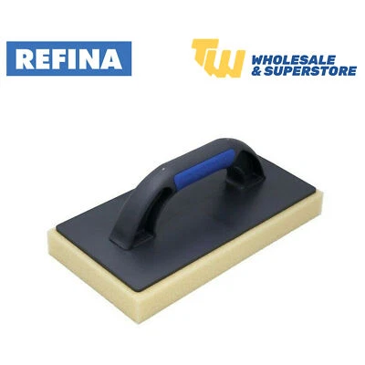 Refina 11" Uncut Premium Tiling Hydro Sponge Float - 280mm Grout Foam Float - Image 1 of 3