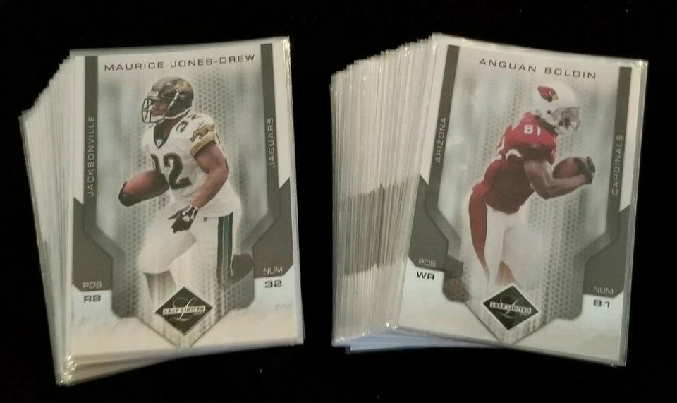 2007 Leaf Limited Football Base Singles RC Stars #'d /659 You Pick - Image 1 of 1