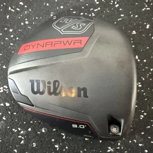 Wilson Dynapwr 9° Driver Head Only RH Dynapower 7332 ~ NICE! - Picture 1 of 6