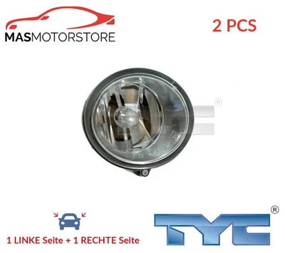 NEBELSCHEINWERFER PAAR SET TYC 19-0095-05-2 2PCS I NEU OE QUALITÄT - Image 1 of 4