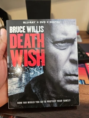 Death Wish (Blu-ray, 2018) - Image 1 of 2