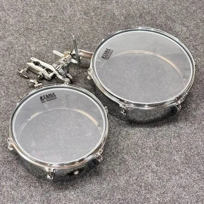 Mini-Tymps Tama usado 10" y 12" con abrazadera - Excelente Foto 1 de 3