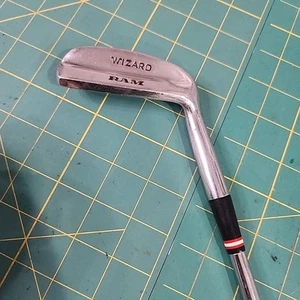 RAM Wizard Approach Iron Putter Golf Club RH 35.5" Blade Steel Shaft Vintage - Picture 1 of 23