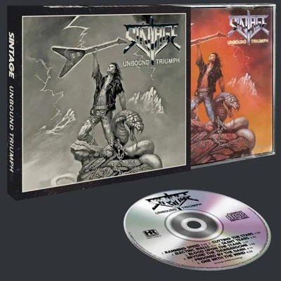 SINTAGE - Unbound Triumph (NEW*LIM. SLIPCASE CD*GER HEAVY METAL KILLER) - Image 1 of 2