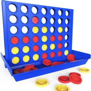 GIANT EVA FOAM 4 IN A ROW CONNECT GAME OUTDOOR FAMILY TOY FOR KIDS & ADULTS - Picture 1 of 7