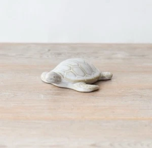 Porzellan Schildkröte Figur 9,5 cm - Bild 1 von 1