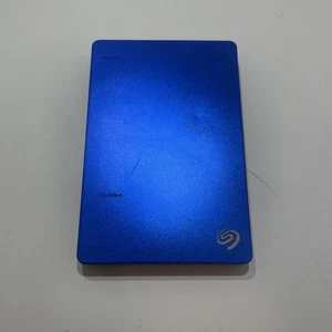 Seagate Backup Plus Slim 2TB External Hard Drive - Blue - Picture 1 of 6