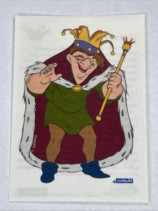 1996 Skybox Disney Hunchback of Notre Dame #1 Quassi Tattoo Transfer Card - Picture 1 of 2