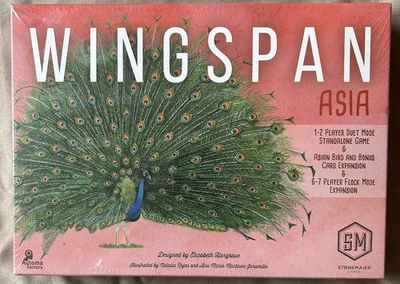 Wingspan — Asia expansion —New In Original Shrink Wrap - Image 1 of 3