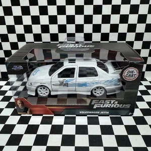 🔥Jesse's VW Jetta - White - Chase - Jada Toys 1:32 - Fast & Furious - Read 🎁 - Picture 1 of 7