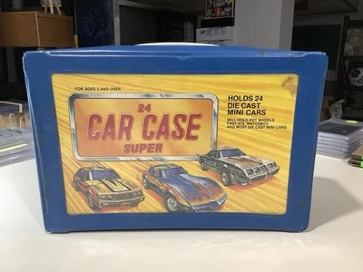 Vintage 70’s And 80’s Hot Wheels Lot 49 Pieces With Original Case.    *READ* - Image 1 of 4