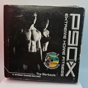 P90X Extreme Home Fitness DVD Set “The Workouts” 13 Discs - Picture 1 of 15