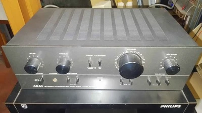 AMPLIFICATORE AKAI AM 2250 25+25 WATT VINTAGE HI-FI - Immagine 1 di 4