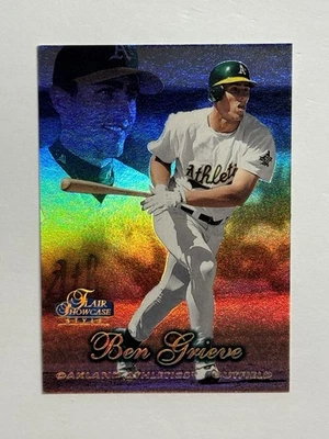 1998 Flair Showcase Row 2 Ben Grieve #4 - Image 1 of 2