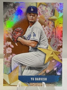 Yu Darvish 2025 Topps Series 1 /25 Tokyo Series Stars of Japan Dodgers - Picture 1 of 3