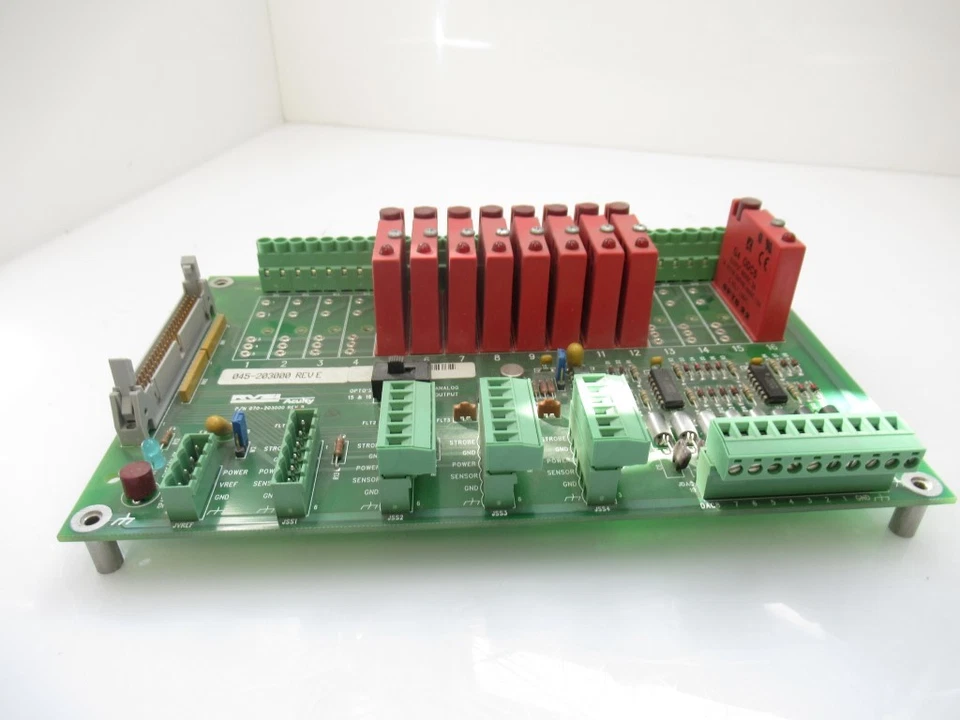 070-203000 RVSI Acuity Rev. tablero de control B Foto 1 de 4