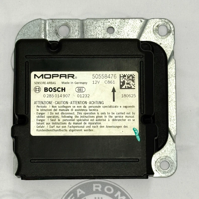 2017-2022 ALFA ROMEO GIULIA MOPAR BOSCH SENSOR MODULE OEM 0285014907 - Image 1 of 4