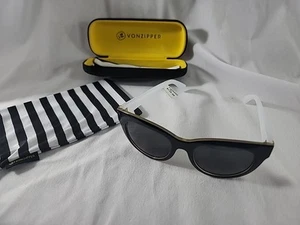 Occhiali da sole VonZipper (lenti nere/bianche/grigie) - nuovi e SPEDIZIONE GRATUITA - Foto 1 di 8