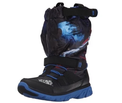 Zapatilla deportiva Stride Rite hecha para niños pequeños 2 Play Star Wars bota de invierno, negra talla 10,5 W Foto 1 de 4