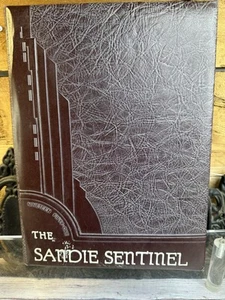 1951 Graceland High School yearbook Sandie Sentinel - Picture 1 of 10