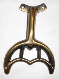 Vtg 1990 Hampton Bay AC-552 "BB" Antique Brass 52" Ceiling Fan Arm/Blade Bracket - Picture 1 of 24